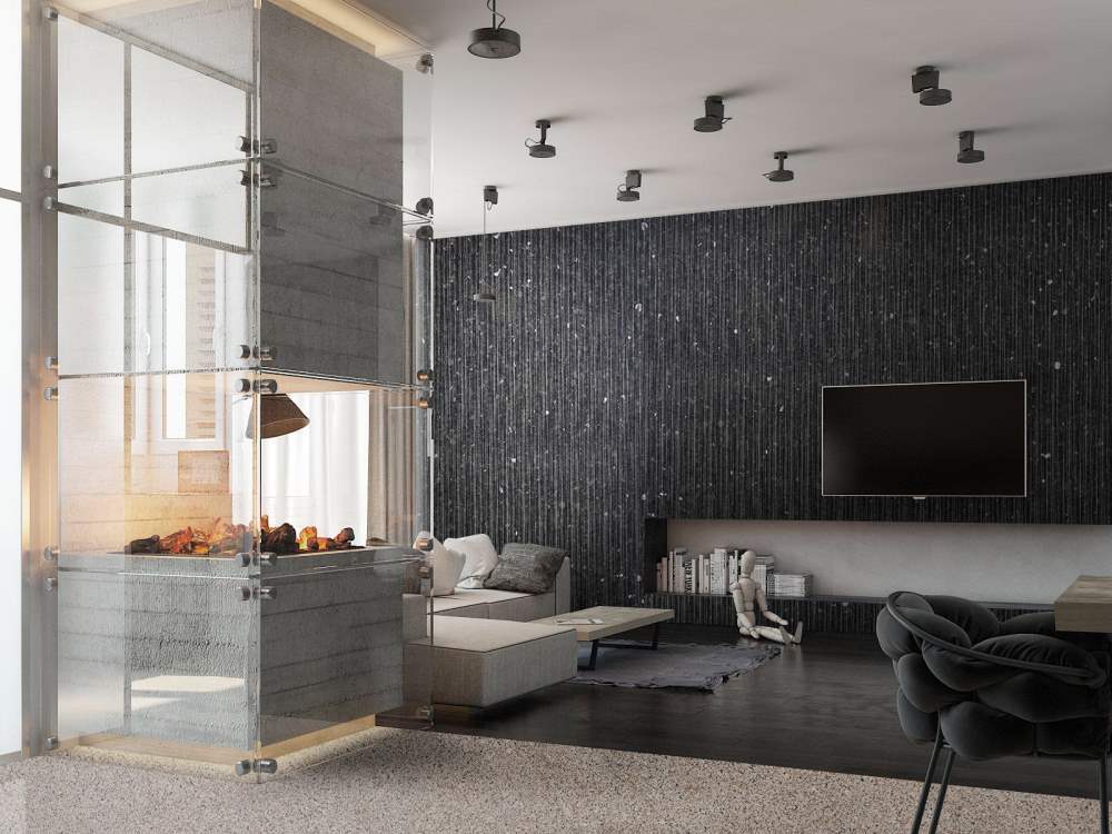 Fantasy Black Granite
