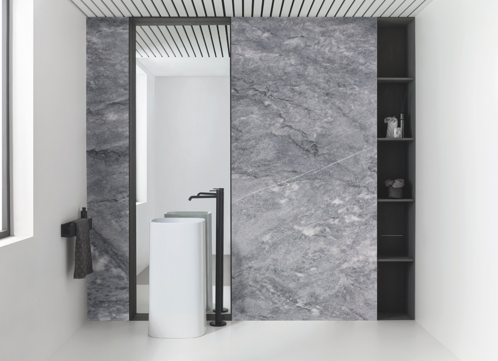Grey Bardiglio Marble
