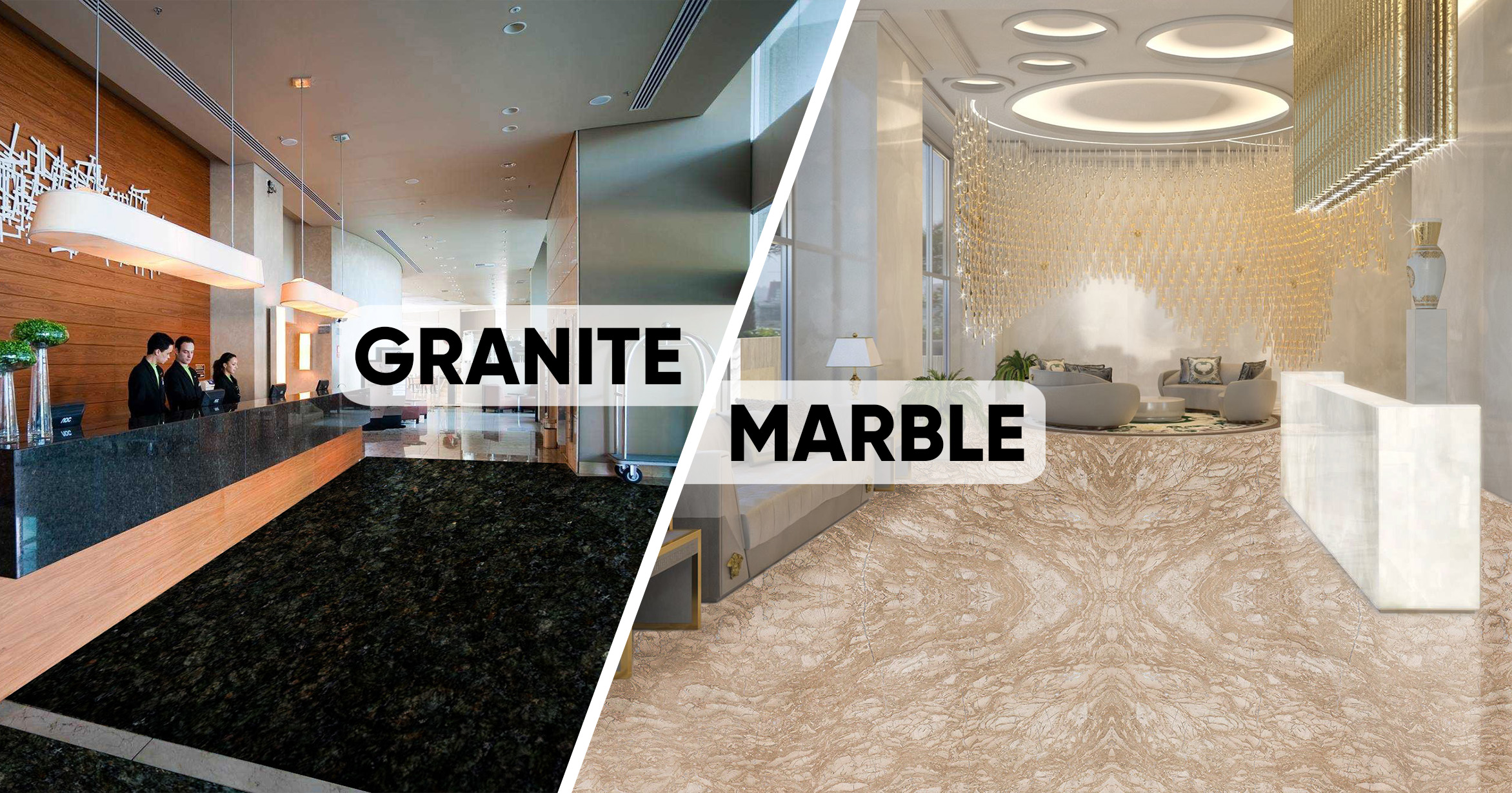 Granite or Marble: The Easy Guide to Choosing Between Granite and Marble