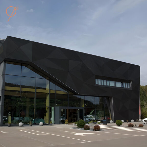 Ocean Black jagged elevation office building render 1 (1)