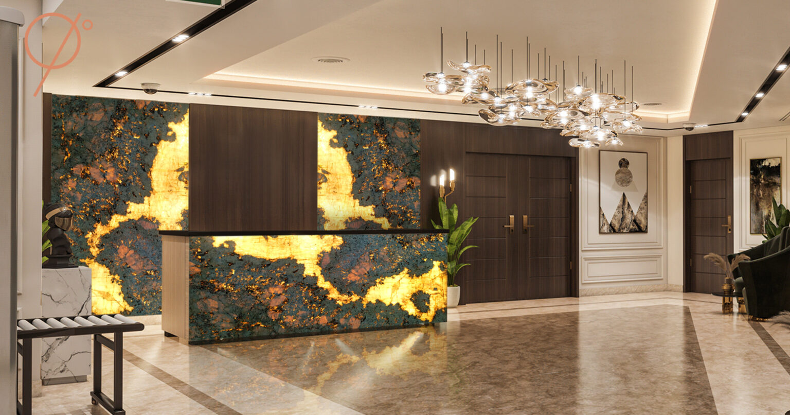 Backlit Quartzite The Rising Star of Interior Design Trends